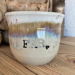 “ Far “ drejet kop. – produktbillede