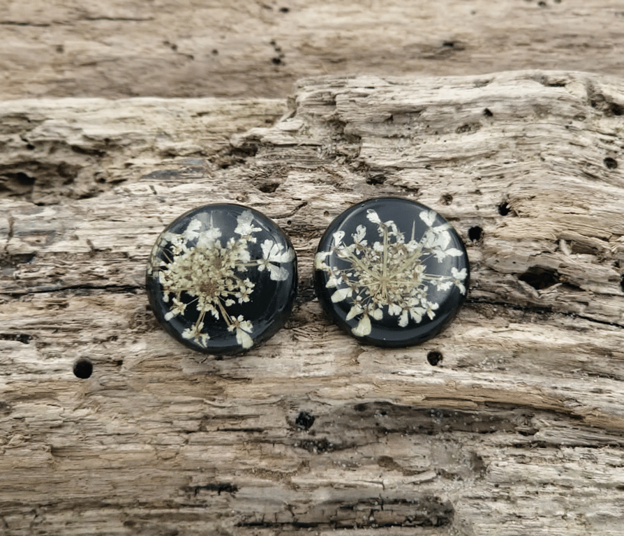 Vild gulerod ørestikker.