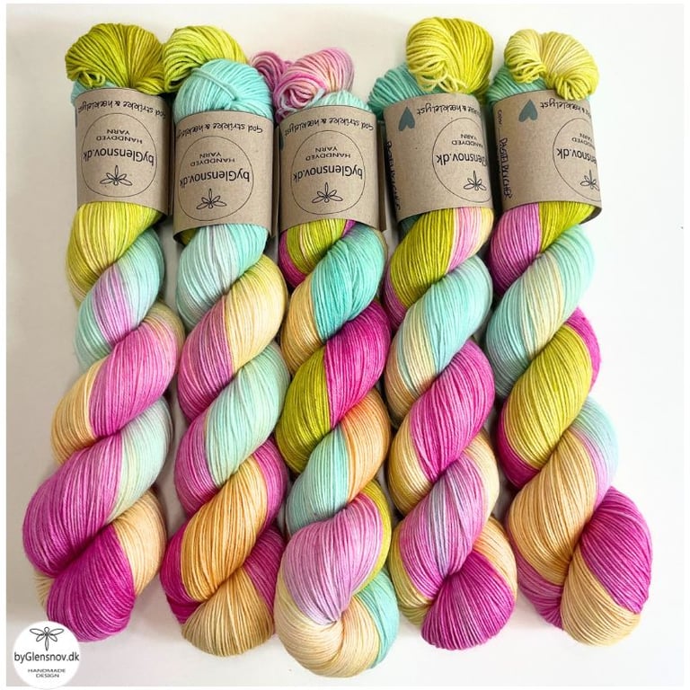 Pastelbolcher (4-Way) billede 2