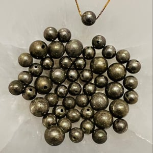 Pyrit- vedhæng – produktbillede