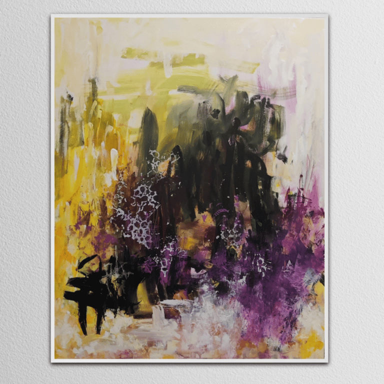 Et Glimt af Forår - part 2 (80x100)