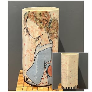 Dejlige Damer vase – produktbillede