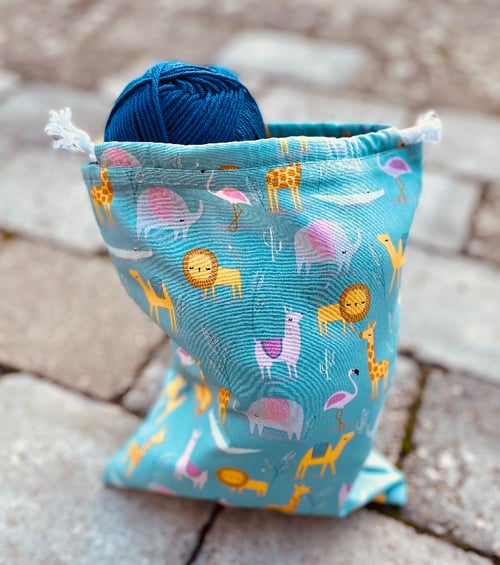 Animals on the savannah