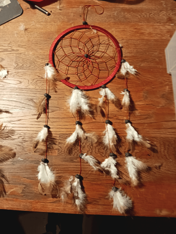 drømmefangere, 16 cm billede 4