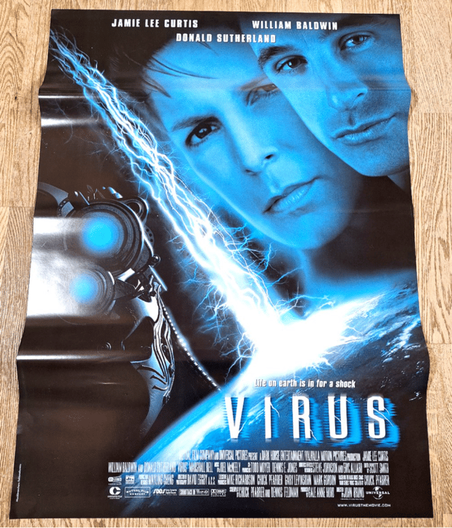 Virus - plakat