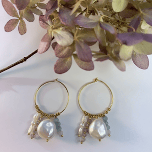 Sofie creoler – produktbillede