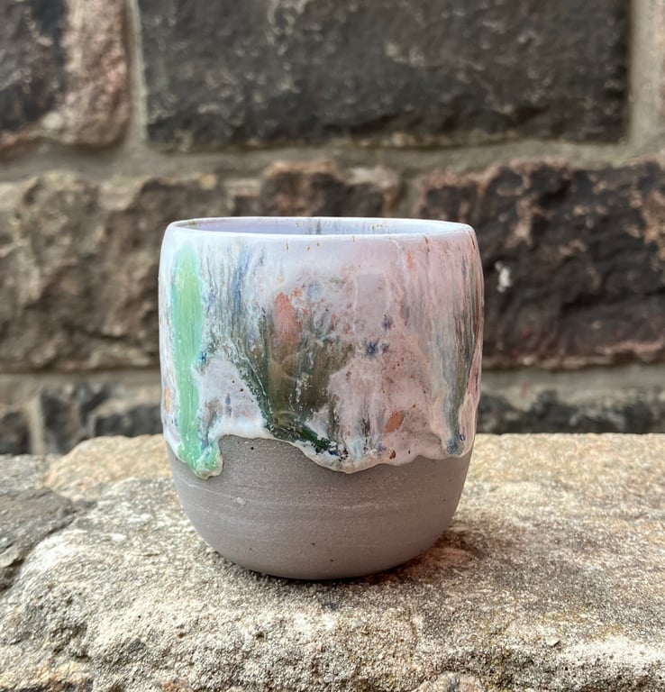 Hånddrejet kop billede 2