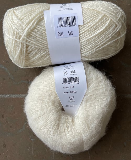 Kit: Garn og opskrift til Sesam Raglan Sweater i Alpaca Silk og Finuld (17)