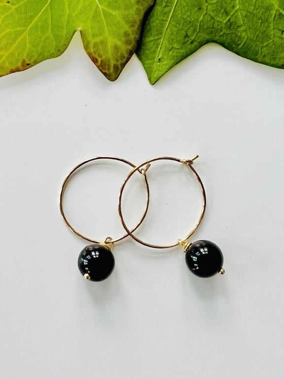 Creoler øreringe- vælg selv din krystal billede 3