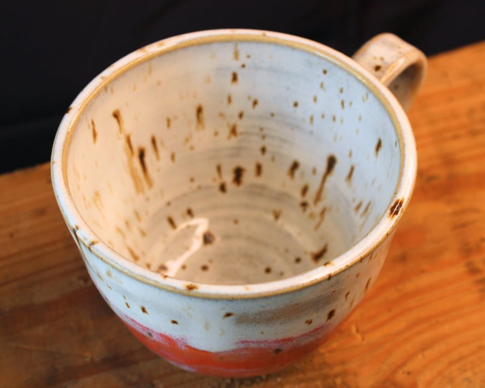 Kop, orange og hvid billede 2