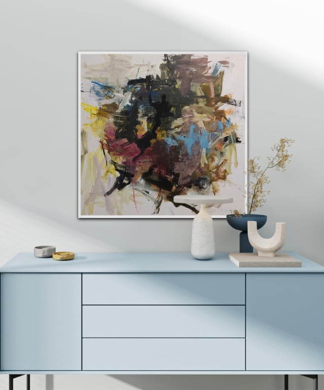 DIG DEEPER - PART 2 (90x90) billede 2