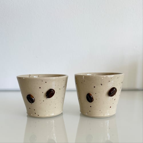 Espresso kop med bønner