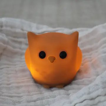 Ugle vågelampe billede 4
