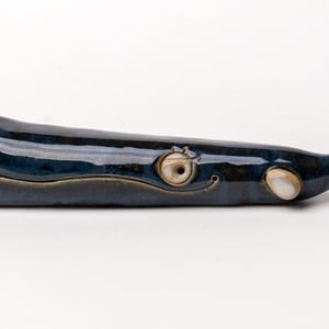 Sulten hval m luffer (åben mund) – produktbillede