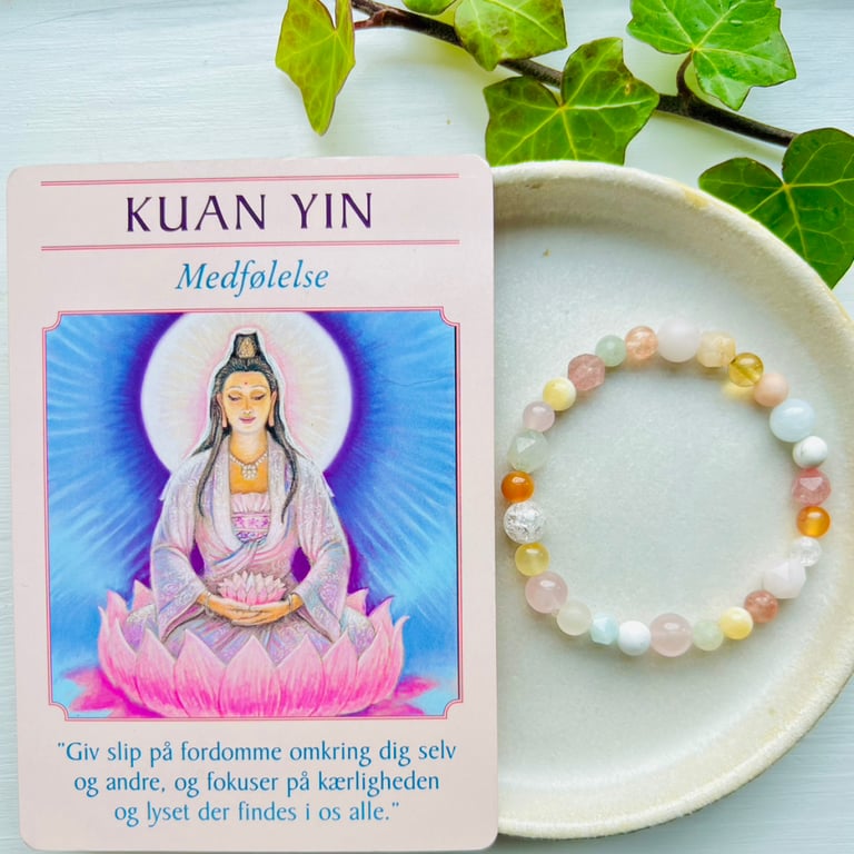 Kuan Yin armbånd