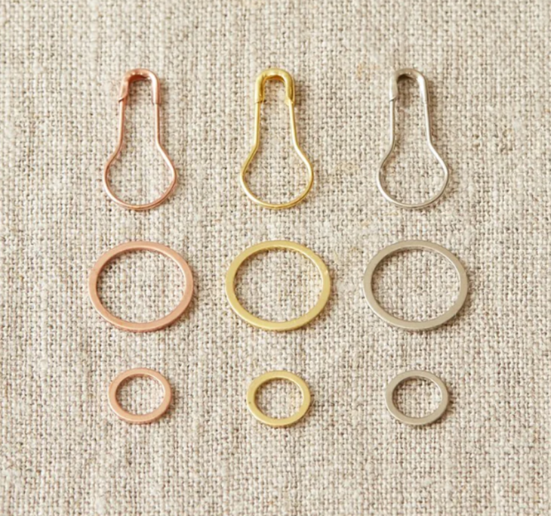 Udstyr: CocoKnits - Precious Metal Stitch Marker i Ædel Metal billede 2