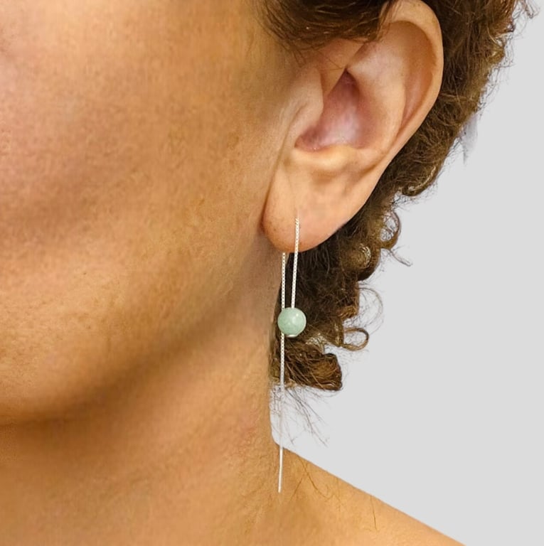 BeYou ørekæde-skift selv krystaller billede 15