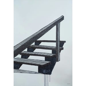 Hvor er du på vej hen? © 70x100cm – produktbillede