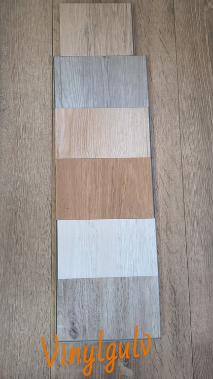 Vinylgulv lvt 