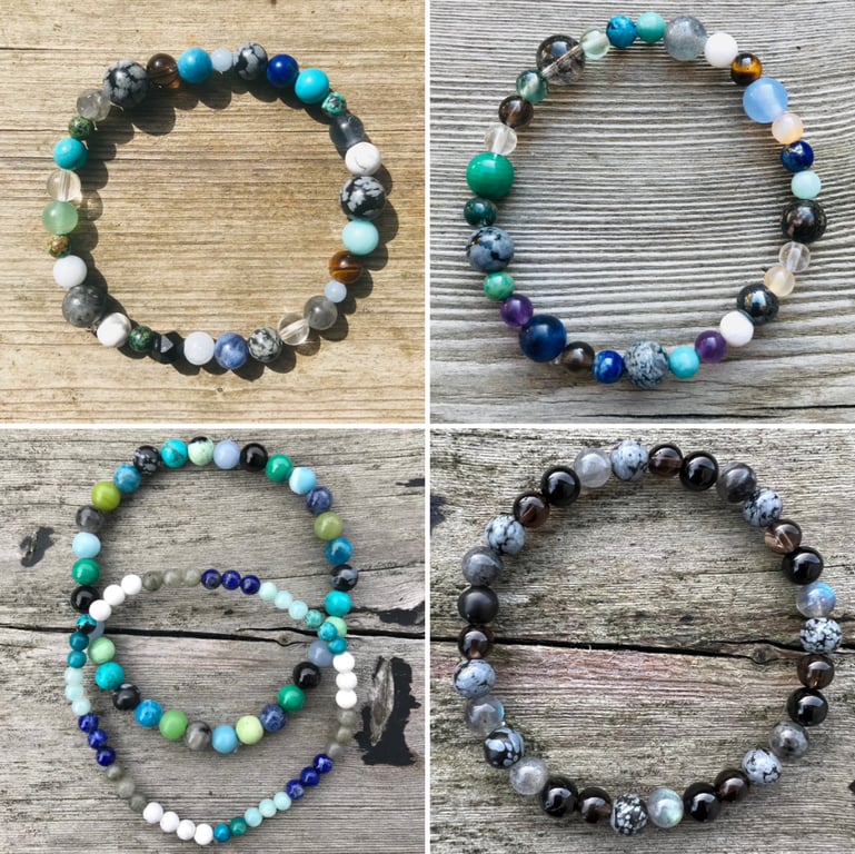 Personlige unika armbånd til mænd billede 2