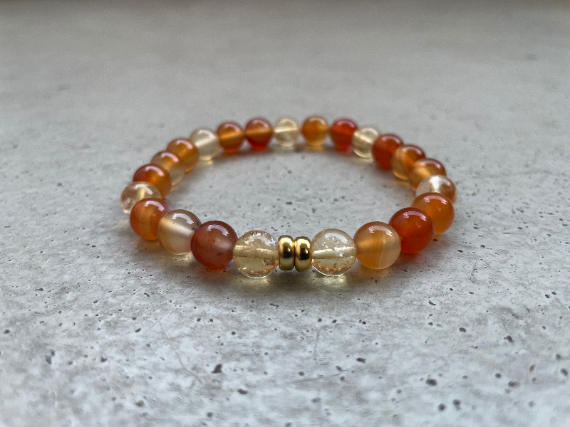 Donut 4 mm - 18k guld forgyldt Sterlingsølv billede 3