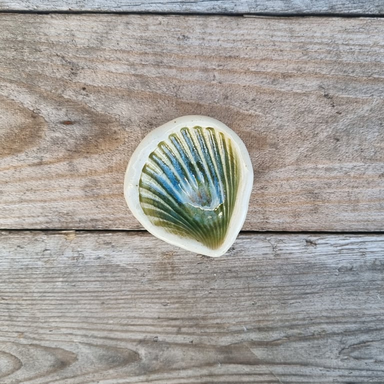 Musling smykke skål billede 2