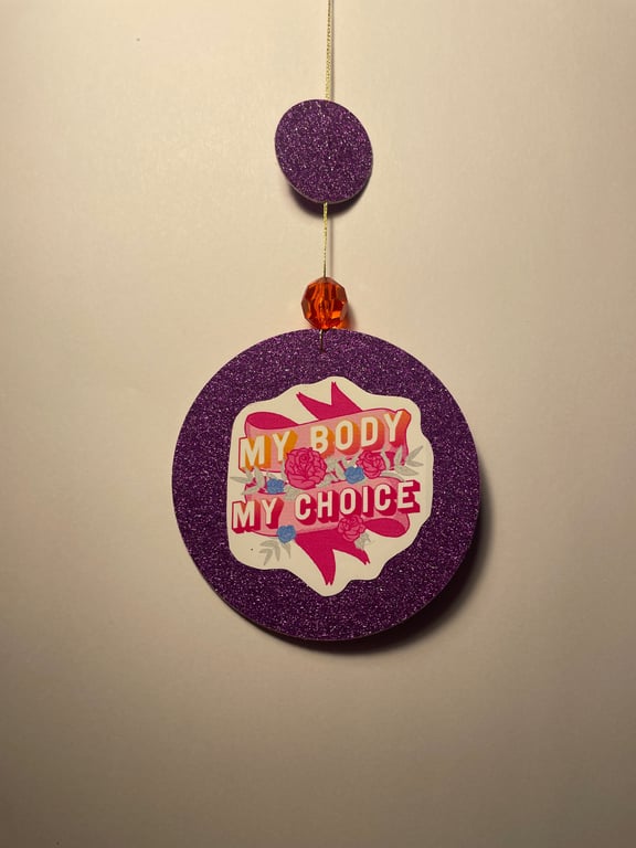 Ophæng - My Body My Rules  billede 2
