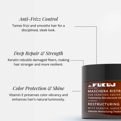 Dr. Fukuj - Genopbyggende Balsammaske - 250 ml.