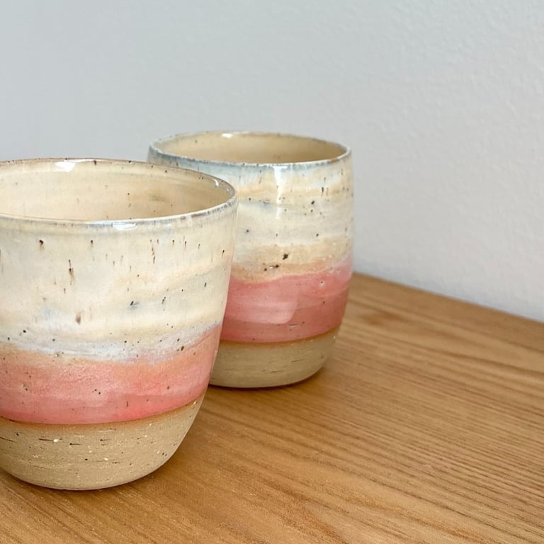 Pink skies kop billede 3