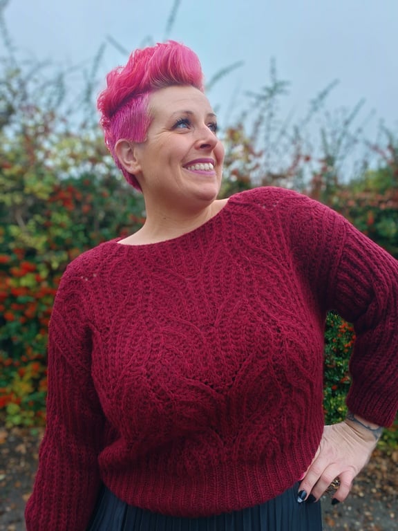 Stephanie Strik Bordeaux  billede 4