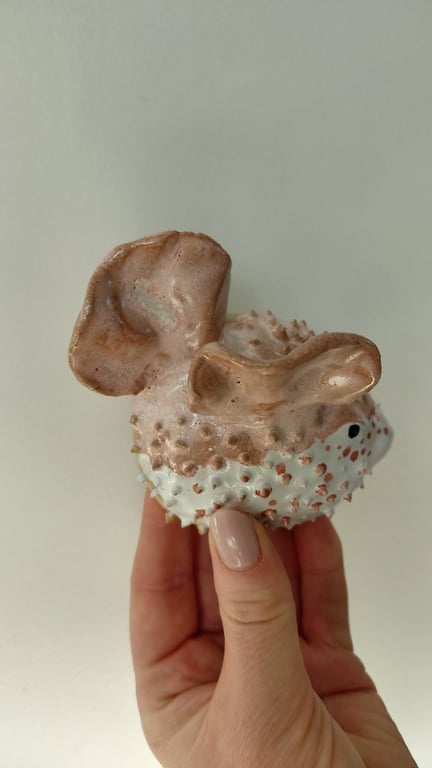 kuglefisk/Pufferfish stor billede 2