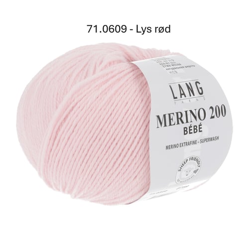 Garn: Merino 200 Bébé - Ekstrafin babymerino (3)