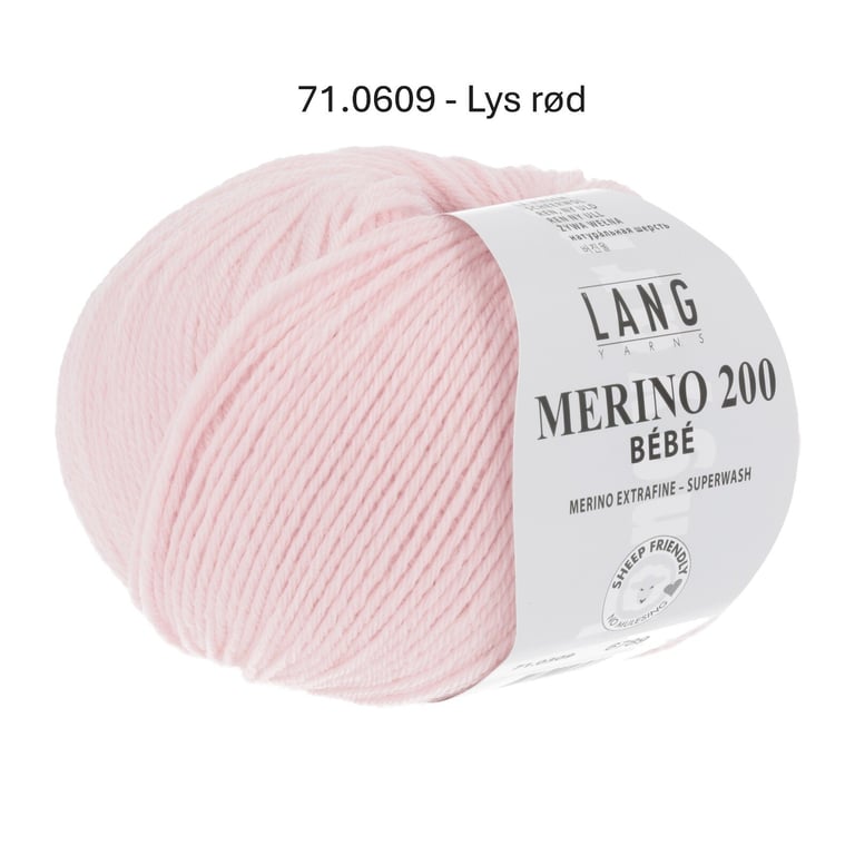 Garn: Merino 200 Bébé - Ekstrafin babymerino (4)
