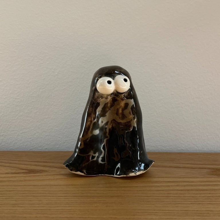 Spøgelse - googly eyes billede 6