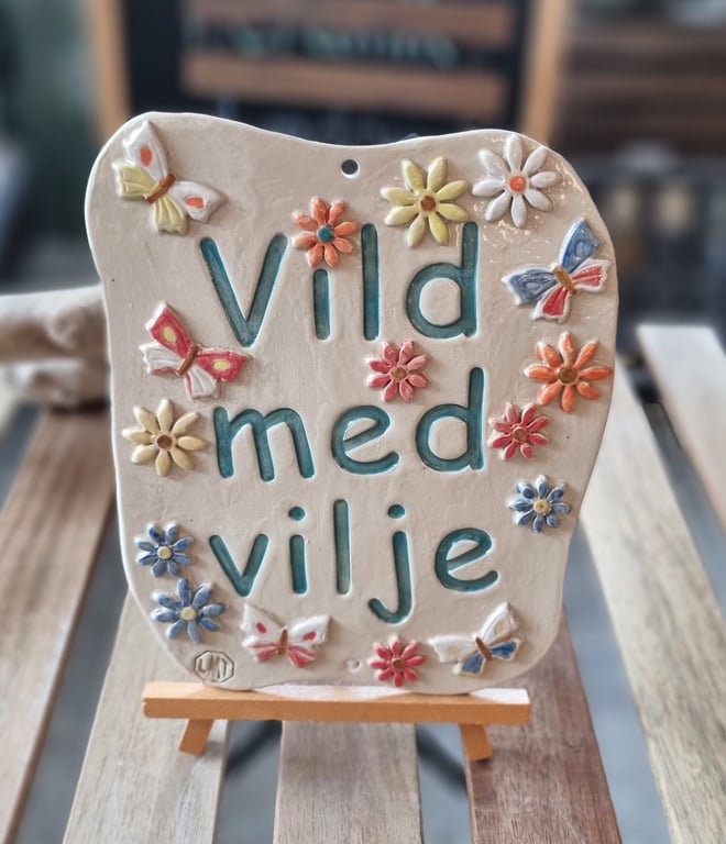 Vild med vilje skilt