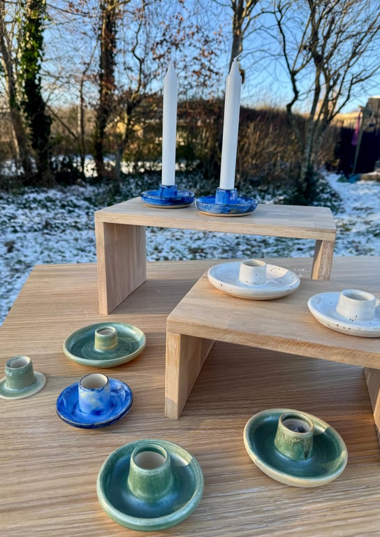 Lysestage, hvid billede 2