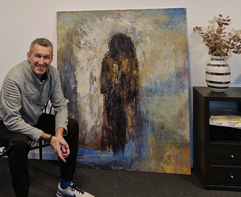 # 1202 100 x 150 cm  SOLD