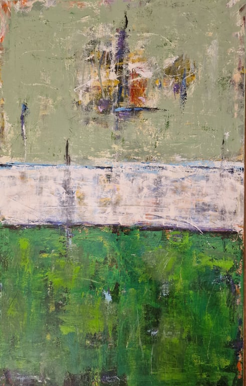 #1302  90 x 140 cm  SOLD billede 4