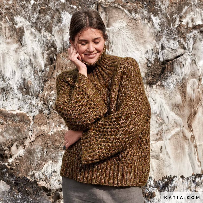 Garn: Cotton Merino Tones billede 3