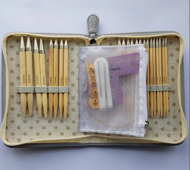 Udstyr: Tulip standardsæt udskiftelige rundpinde - Carry C Long billede 2