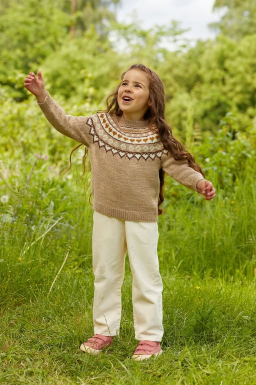 Garn: PT5  - Ngl. á 50 g Superblød norsk uld billede 28