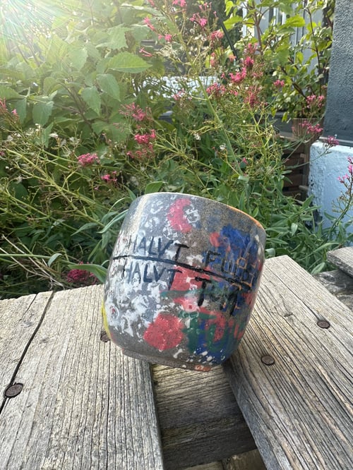 Art Kop - Halvt fuld/fuld (1)