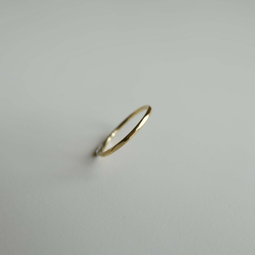 Harlequin ring guld slim