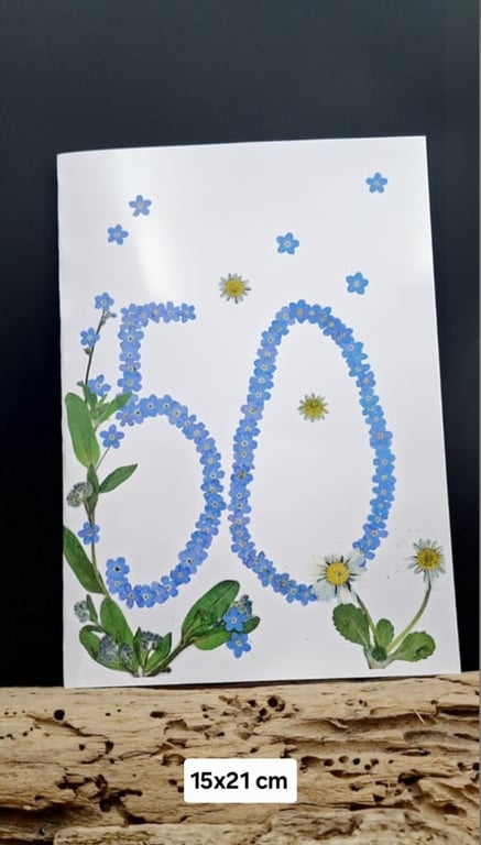 50 års kort