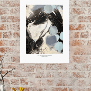 Kunst Tryk H – produktbillede