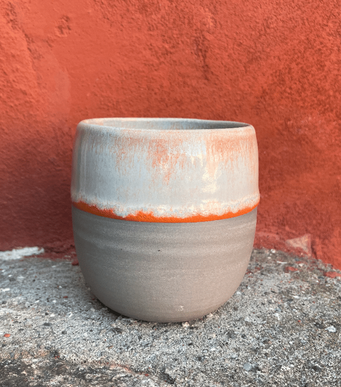 Hånddrejet kop  billede 8