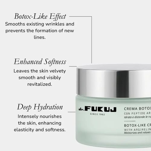 Dr. Fukuj - Creme med Argireline® Peptid - 50 ml.
