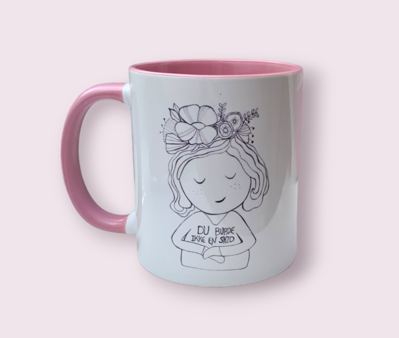 Krus: du burde ikke en skid Rosa billede 2