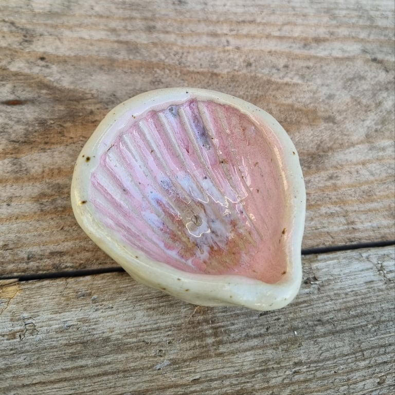 Musling smykke skål billede 2