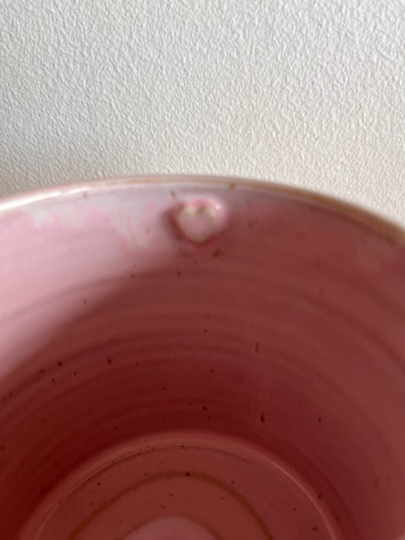 Regnbue krus. 330 ml. H: 8,5  billede 4